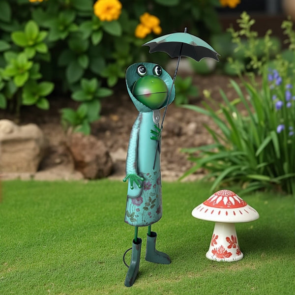 დეკორატიული ბაყაყი სუვენირი