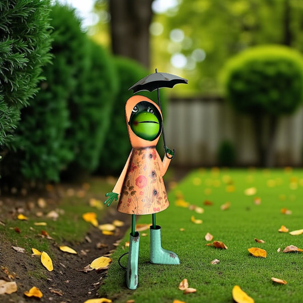 დეკორაცია ბაყაყი სუვენირი