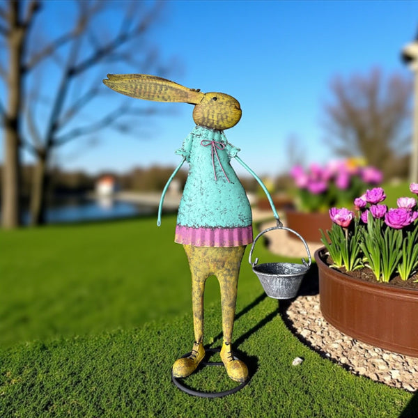 დეკორატიული კურდღელი სუვენირი