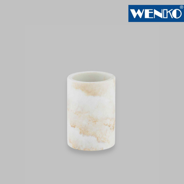 კბილის ჯაგრისის ჭიქა