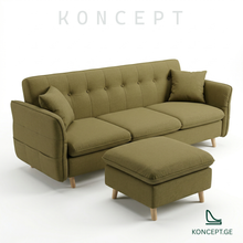 გასაშლელი დივანი