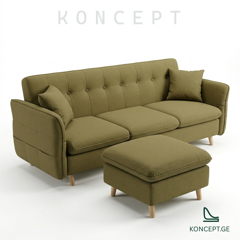 გასაშლელი დივანი