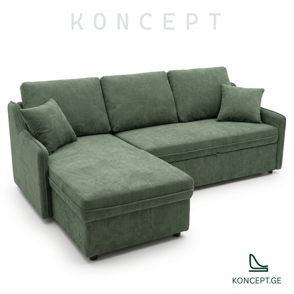 გასაშლელი დივანი