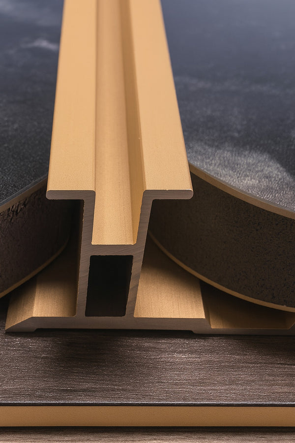 გადამყვანი ორიანი ოქროსფერი